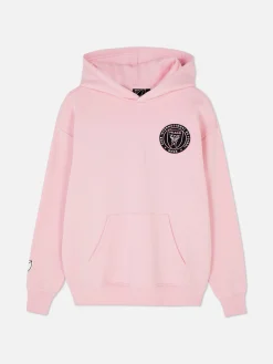 Inter Miami Logo Hoodie