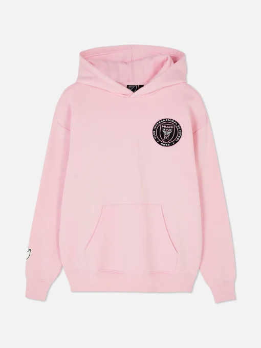 Inter Miami Logo Hoodie