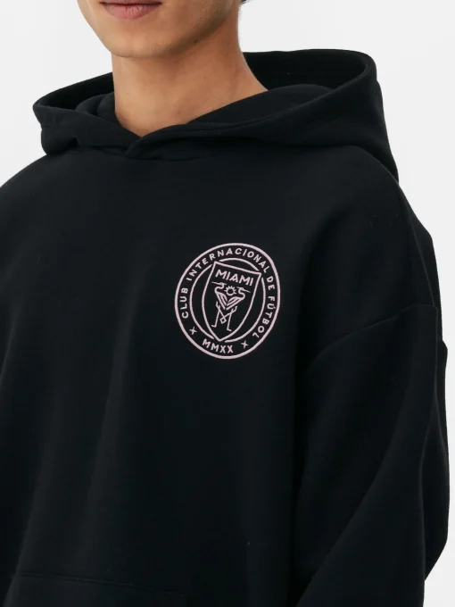Inter Miami Oversized Hoodie