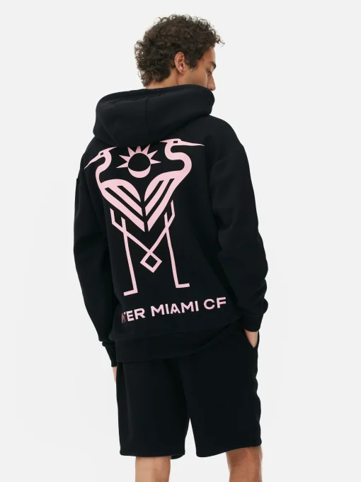Inter Miami Oversized Hoodie