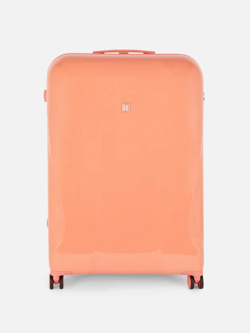It Luggage 8-Wheel Hard Shell Suitcase