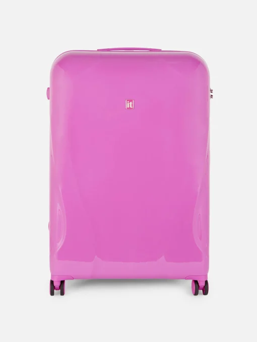 It Luggage 8-Wheel Hard Shell Suitcase