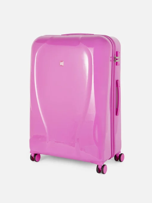 It Luggage 8-Wheel Hard Shell Suitcase