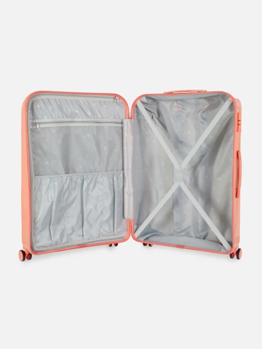 It Luggage 8-Wheel Hard Shell Suitcase