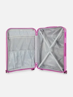 It Luggage 8-Wheel Hard Shell Suitcase