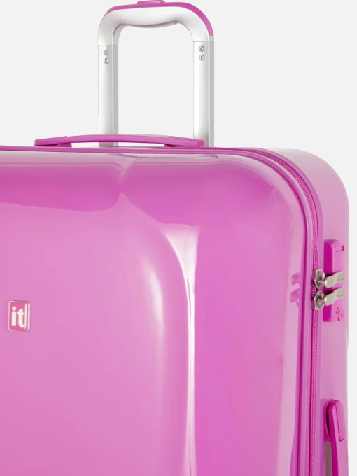 It Luggage 8-Wheel Hard Shell Suitcase