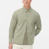 Jacquard Long Sleeve Shirt