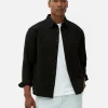 Jacquard Long Sleeve Shirt