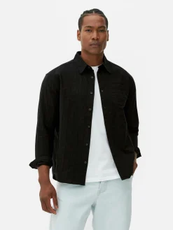 Jacquard Long Sleeve Shirt