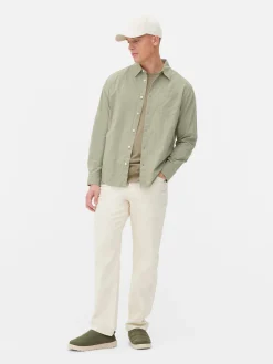Jacquard Long Sleeve Shirt