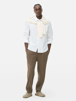 Jacquard Long Sleeve Shirt