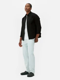 Jacquard Long Sleeve Shirt