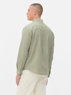 Jacquard Long Sleeve Shirt