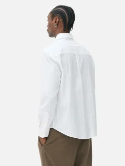 Jacquard Long Sleeve Shirt