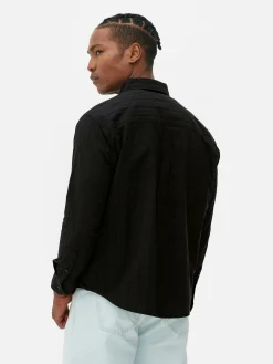 Jacquard Long Sleeve Shirt