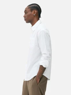 Jacquard Long Sleeve Shirt