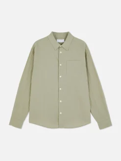 Jacquard Long Sleeve Shirt