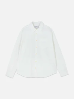 Jacquard Long Sleeve Shirt