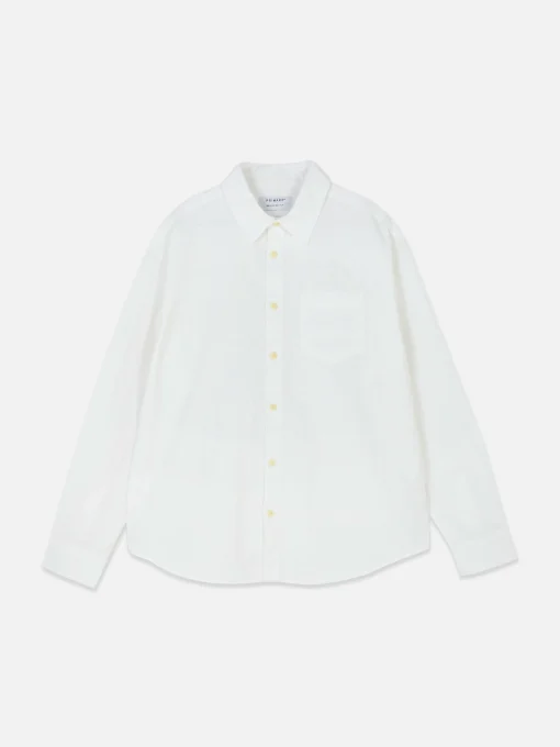 Jacquard Long Sleeve Shirt