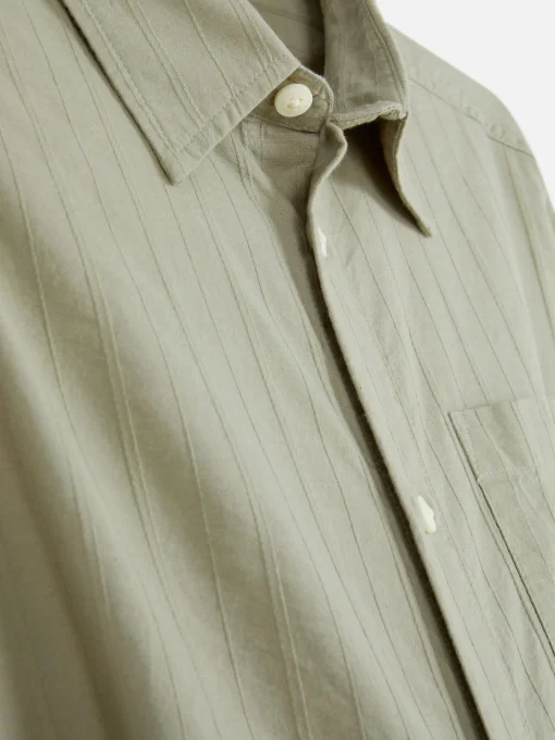 Jacquard Long Sleeve Shirt