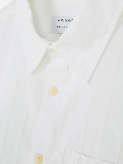 Jacquard Long Sleeve Shirt