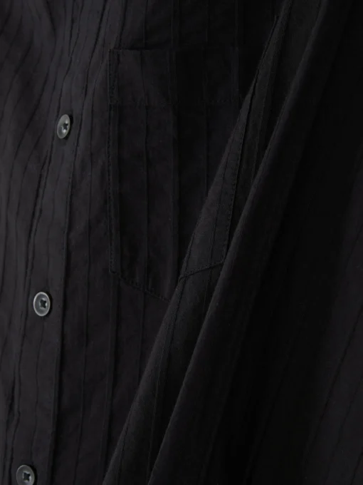Jacquard Long Sleeve Shirt