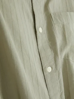 Jacquard Long Sleeve Shirt