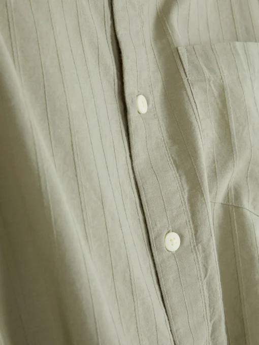 Jacquard Long Sleeve Shirt