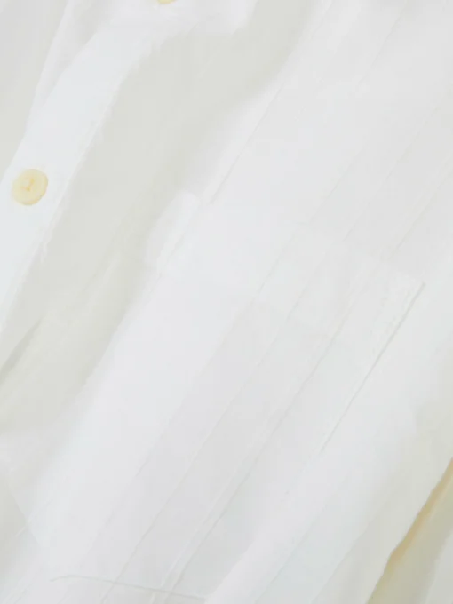 Jacquard Long Sleeve Shirt