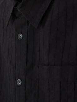 Jacquard Long Sleeve Shirt