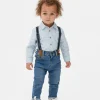 Jeans With Suspenders