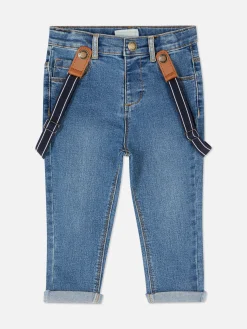 Jeans With Suspenders