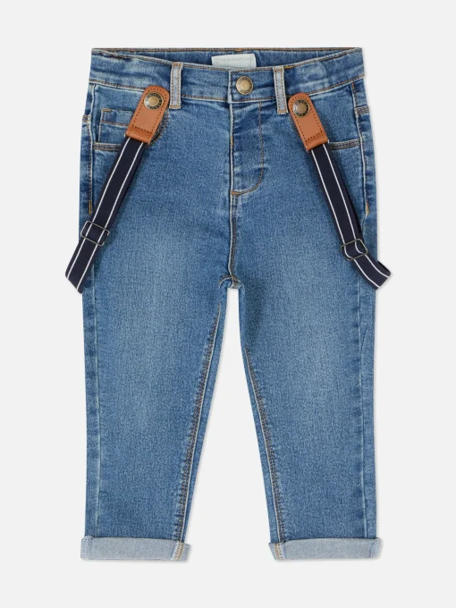 Jeans With Suspenders
