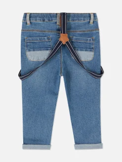Jeans With Suspenders