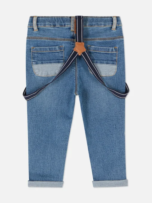 Jeans With Suspenders