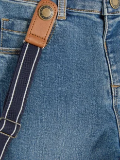 Jeans With Suspenders