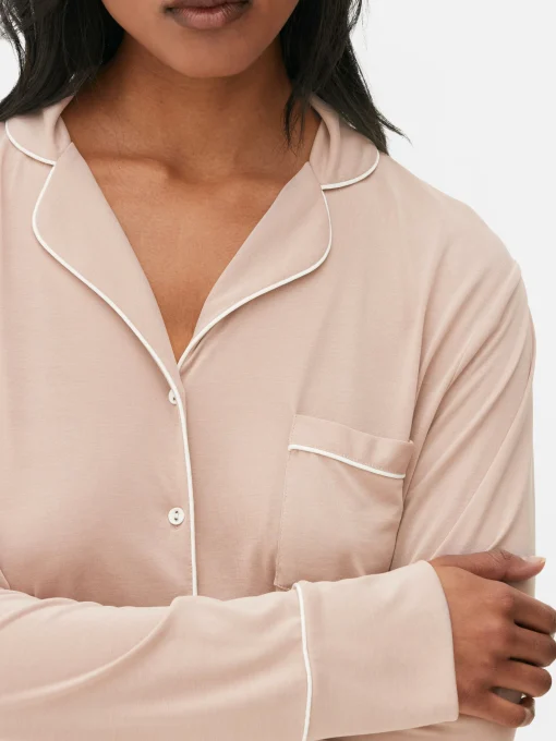 Jersey Pajama Shirt