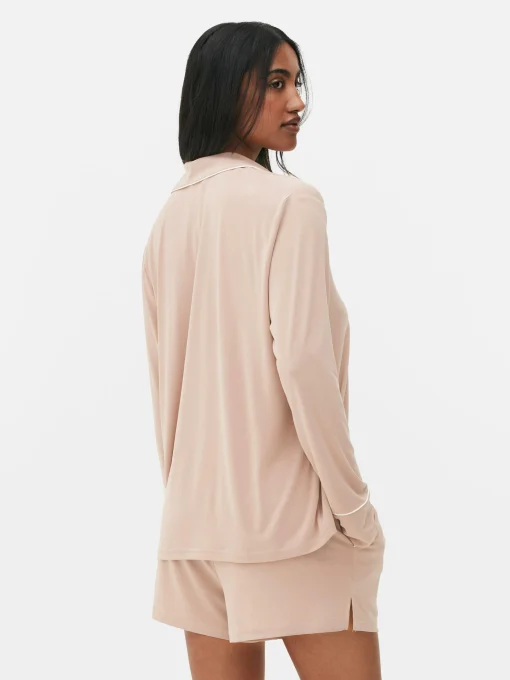 Jersey Pajama Shirt