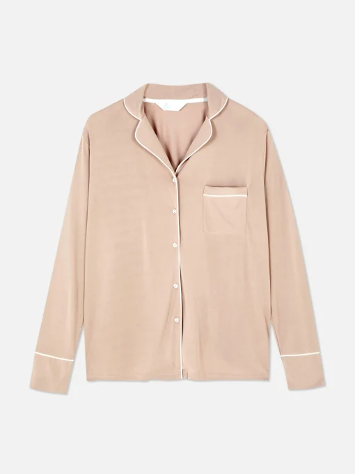 Jersey Pajama Shirt