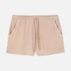 Jersey Pajama Shorts