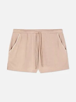 Jersey Pajama Shorts