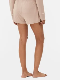 Jersey Pajama Shorts