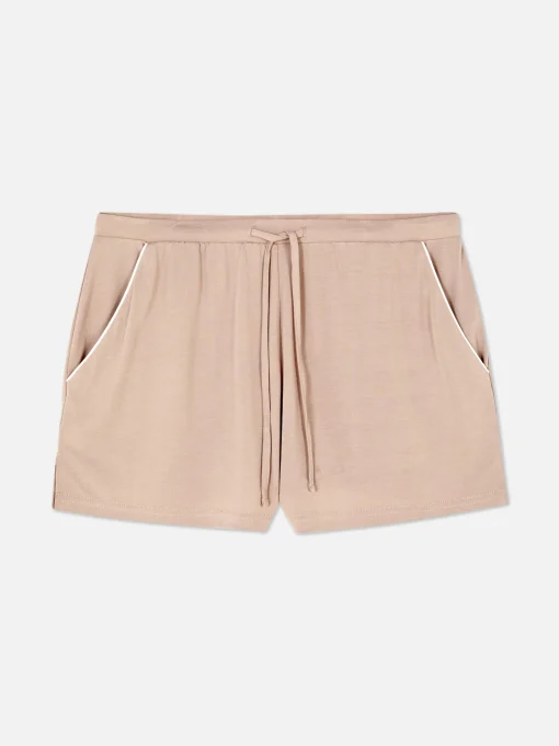 Jersey Pajama Shorts