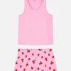 Jersey Tank And Shorts Pajamas