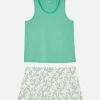 Jersey Tank And Shorts Pajamas