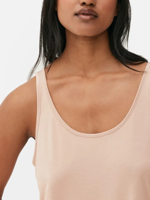 Jersey Tank Pajama Top