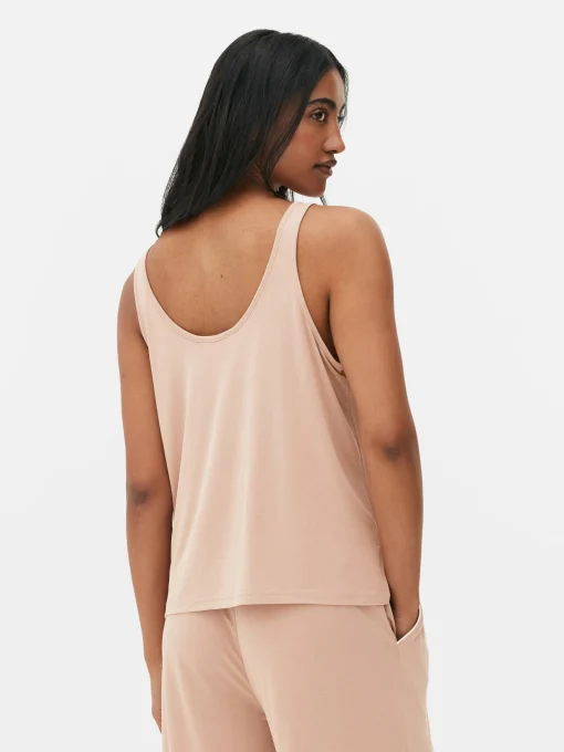 Jersey Tank Pajama Top