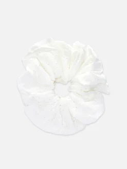 Jumbo Eyelet Scrunchie