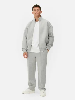 Kem Funnel Neck Zip Sweatshirt