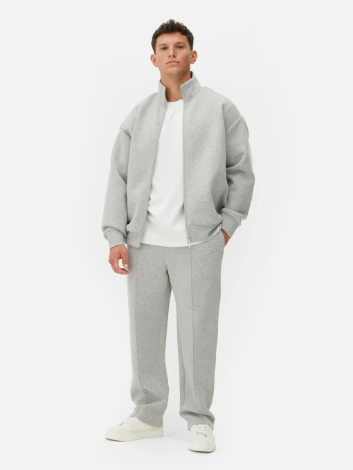 Kem Funnel Neck Zip Sweatshirt